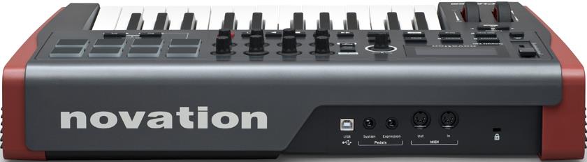 Novation Impulse 25 USB/MIDI 25-Key Keyboard Controller
