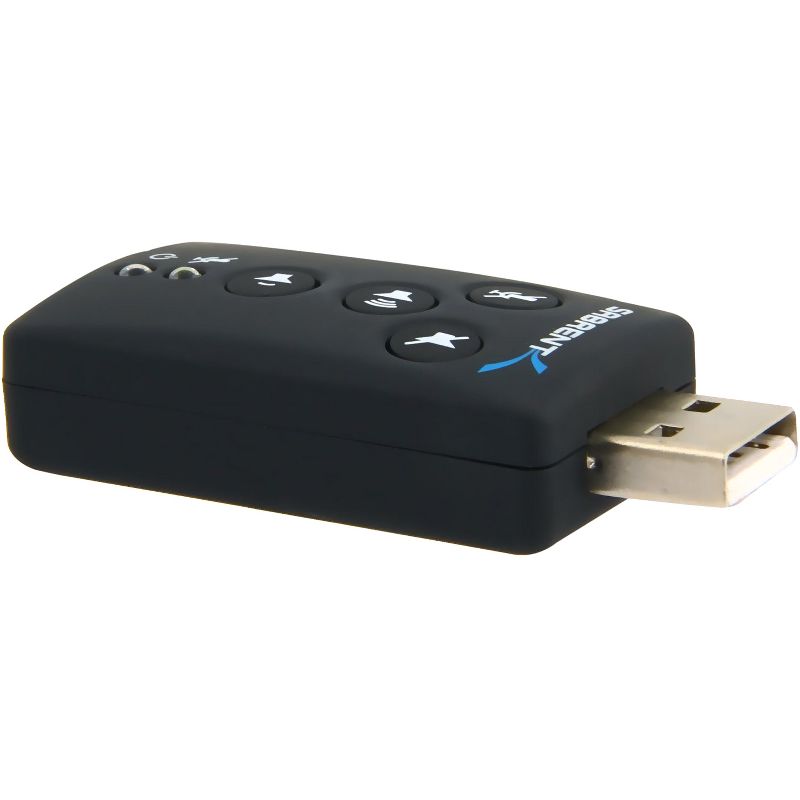 Sabrent USB-SBCV External Sound Box - External - USB