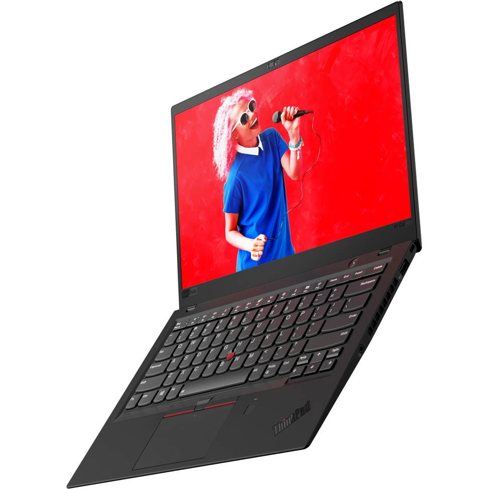 Lenovo ThinkPad X1 Carbon 6th Gen 20KH002FUS 14" LCD Ultrabook - Intel Core i7 (8th Gen) i7-8650U Quad-core (4 Core) 1.90 GHz - 16 GB LPDDR3 - 1 TB SSD - Windows 10 Pro 64-bit (English) - 2560 x 1440