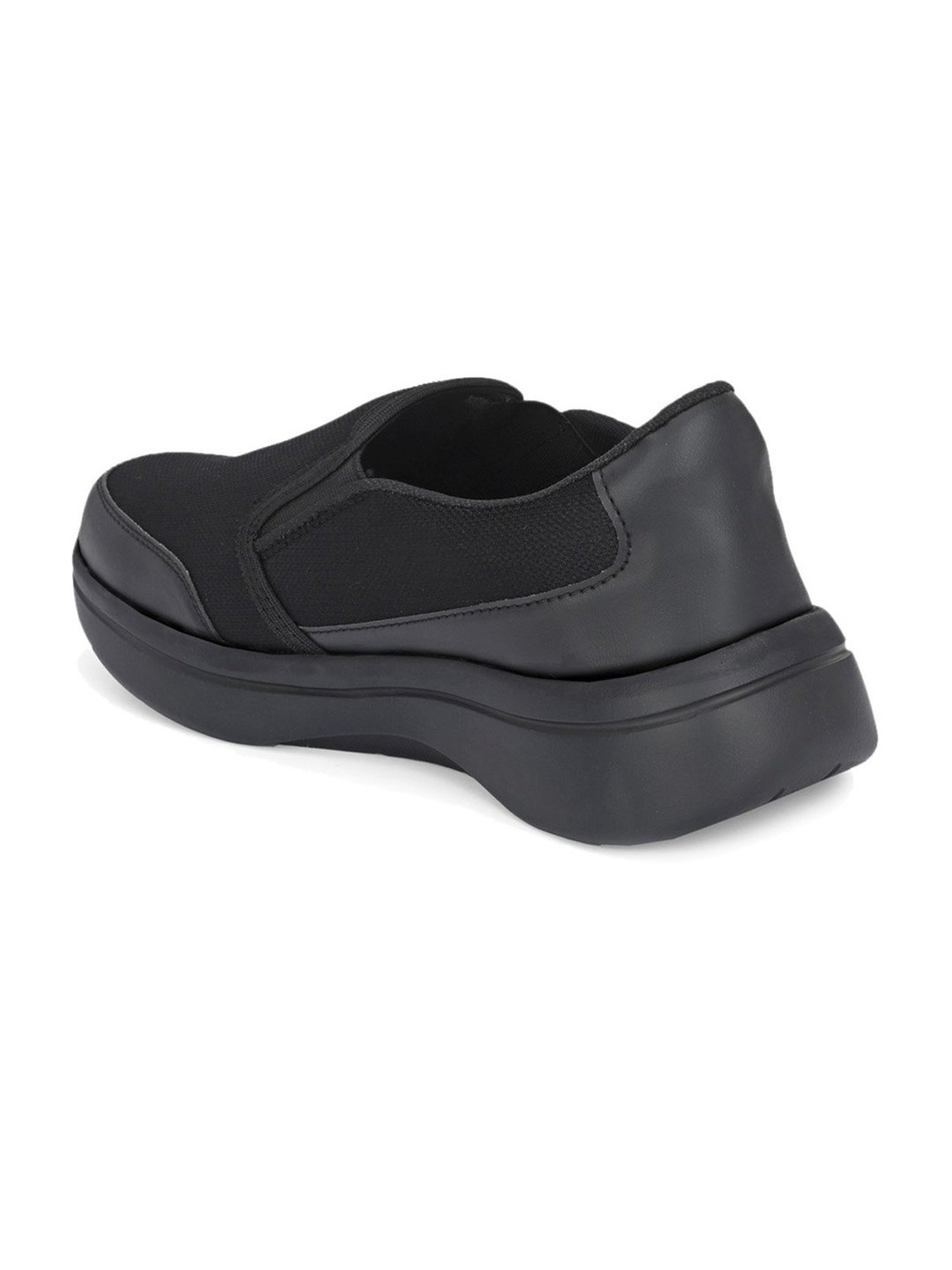 Giorgio Men's Black Running Shoes