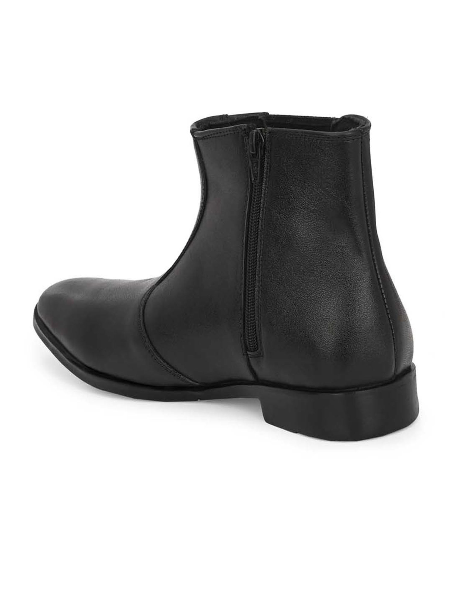 Eego Italy Men's Black Chelsea Boots