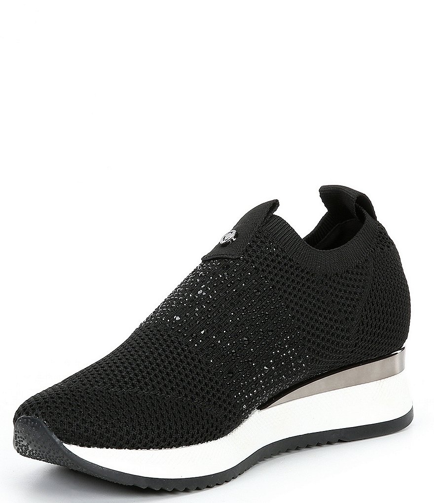 Carvela Janiero Stretch Fabric Slip-On Sneakers