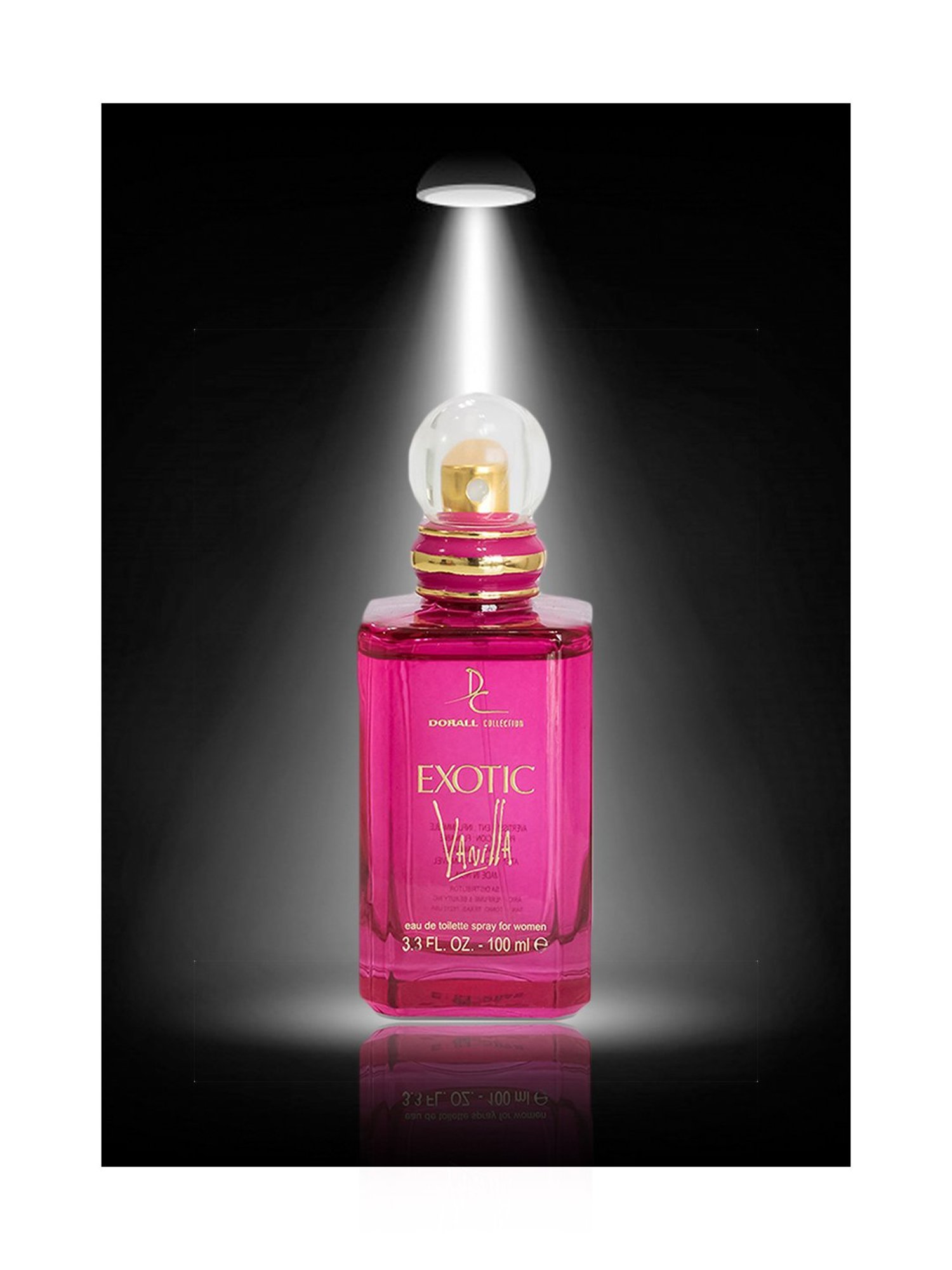 Dorall Collection Exotic Vanilla Eau de Toilette for Women - 100 ml