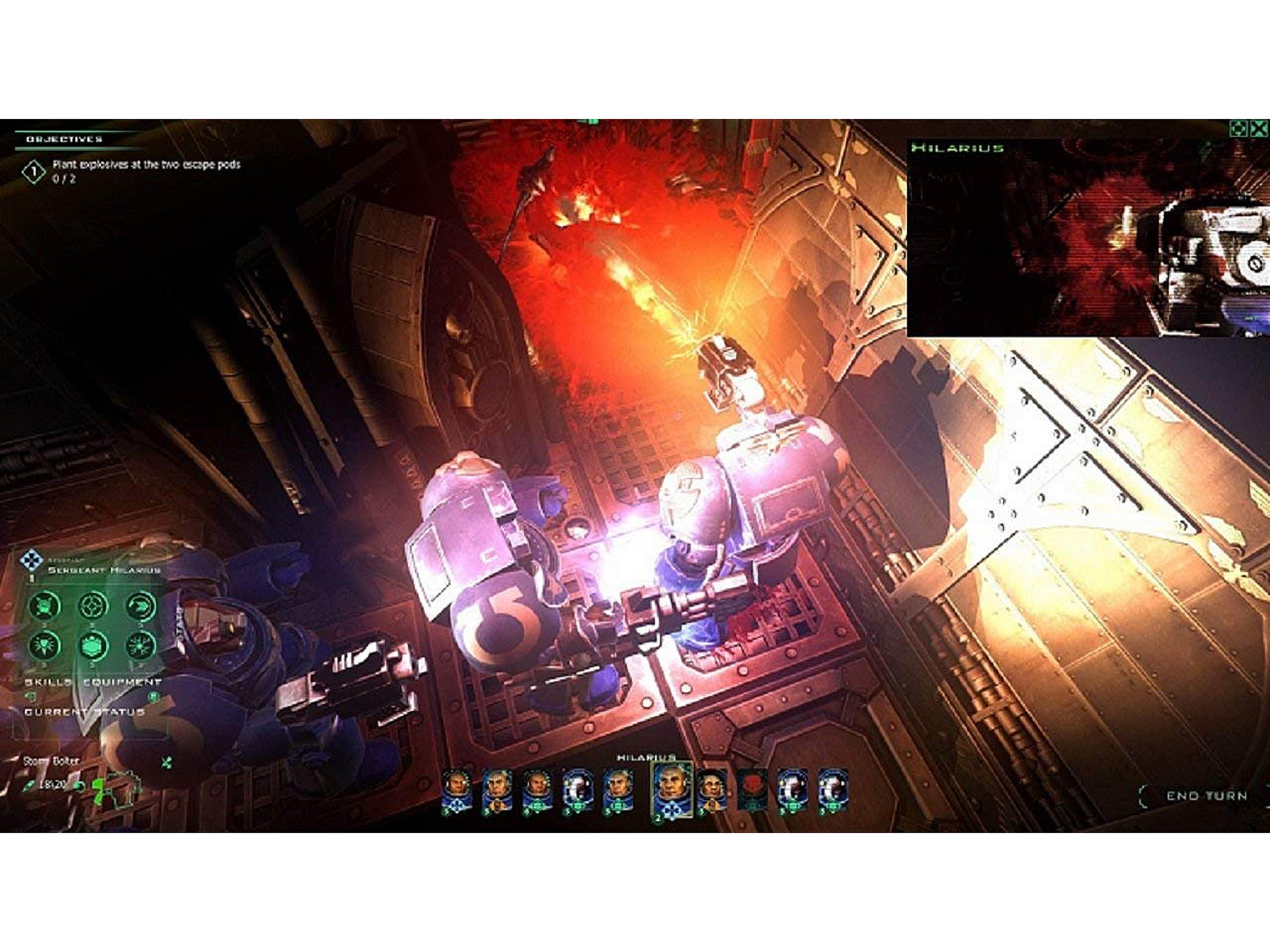 Space Hulk Ascension - PlayStation 4