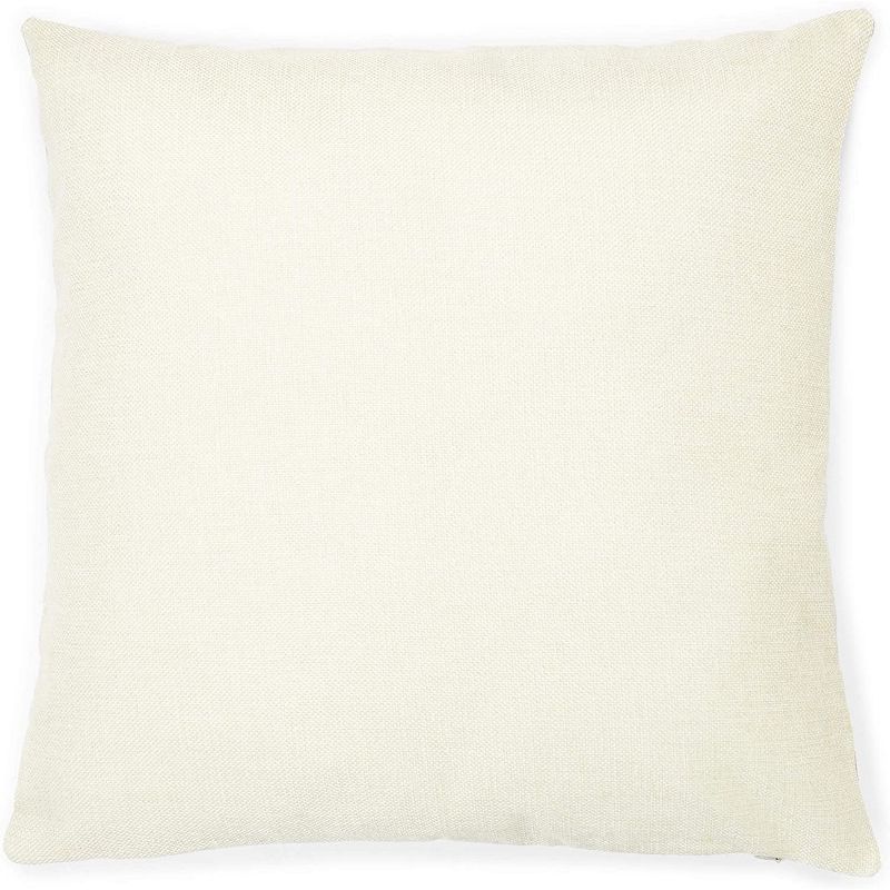 Christian Throw Pillow Covers 1 Corinthians 16:14, Psalms 46:10 (18 x 18, 2 Pack)