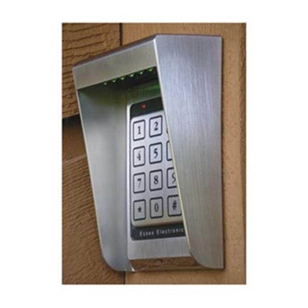 Illuminated keypad Housing, SS