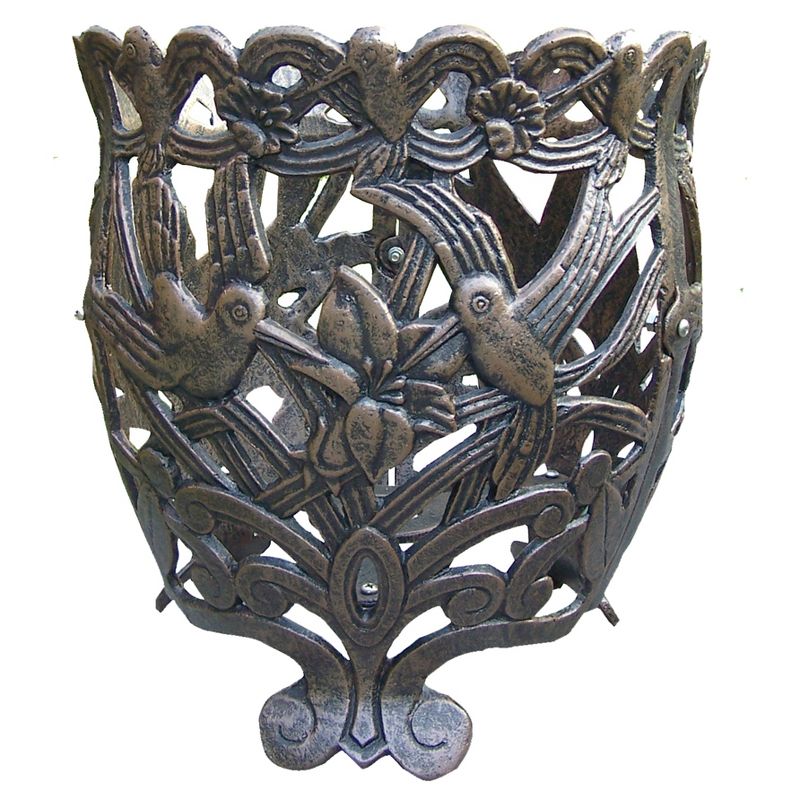 12.5" Oakland Plant Stand - Copper