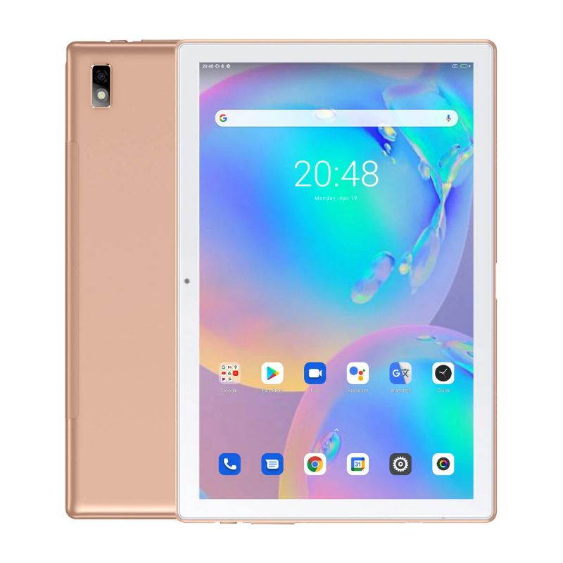 Blackview Tab 9 UNISOC T610 Octa Core 4GB RAM 64GB ROM 4G LTE 10.1 Inch Android 10 Tablet - Gold