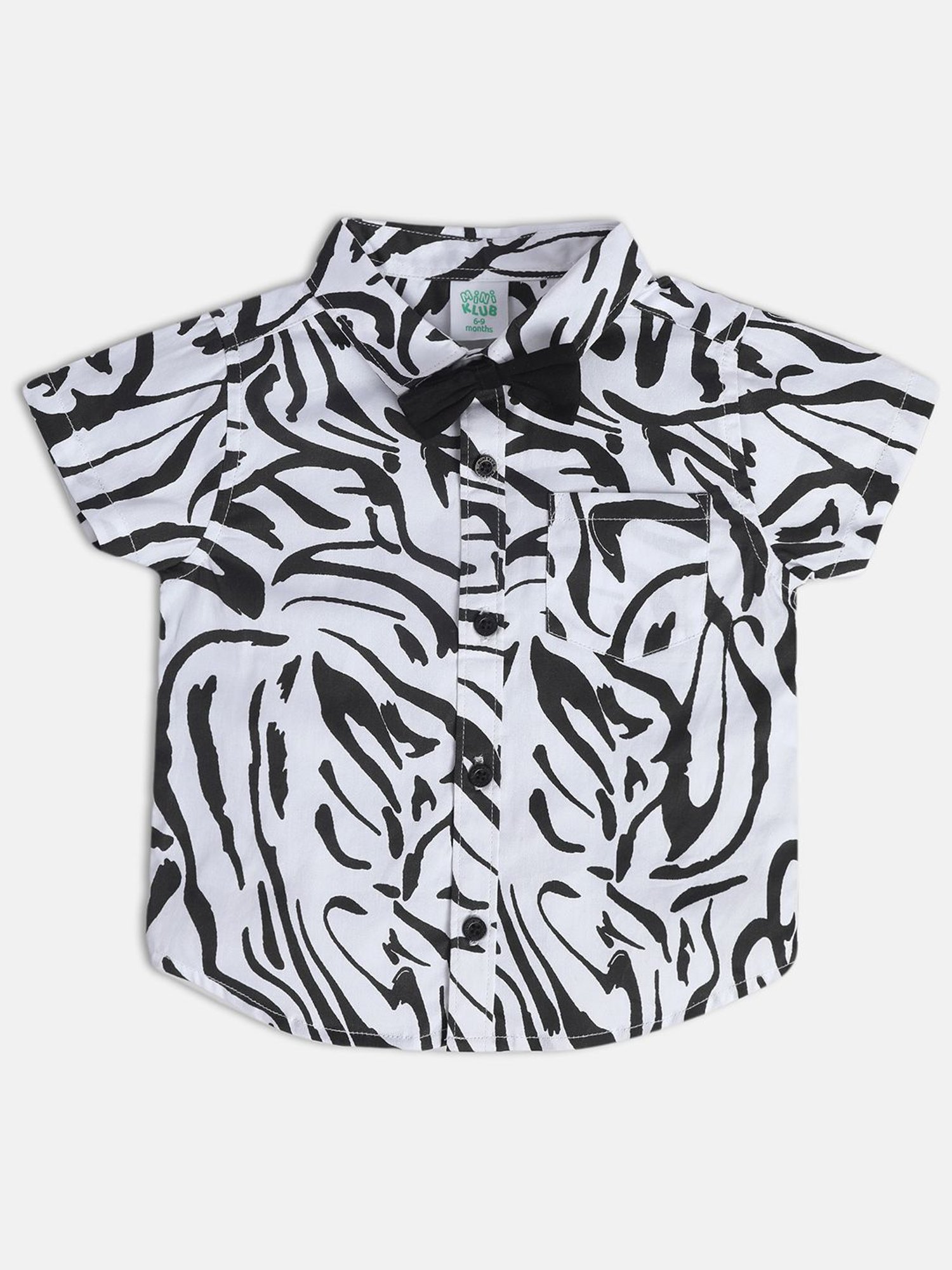 Mothercare Kids Multicolor Checks Shirt with T-Shirt