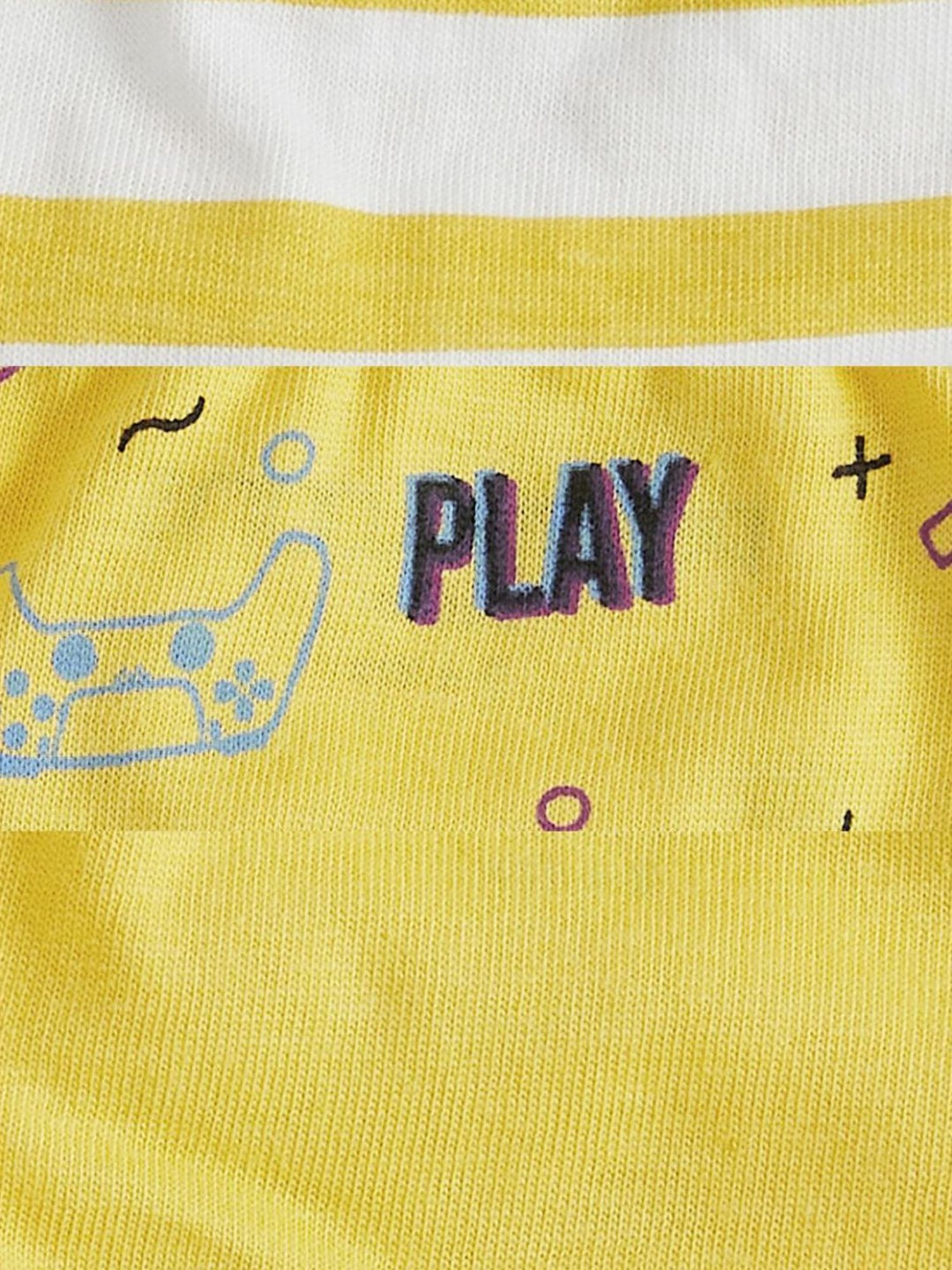 Palm Tree Kids Navy Printed Vest