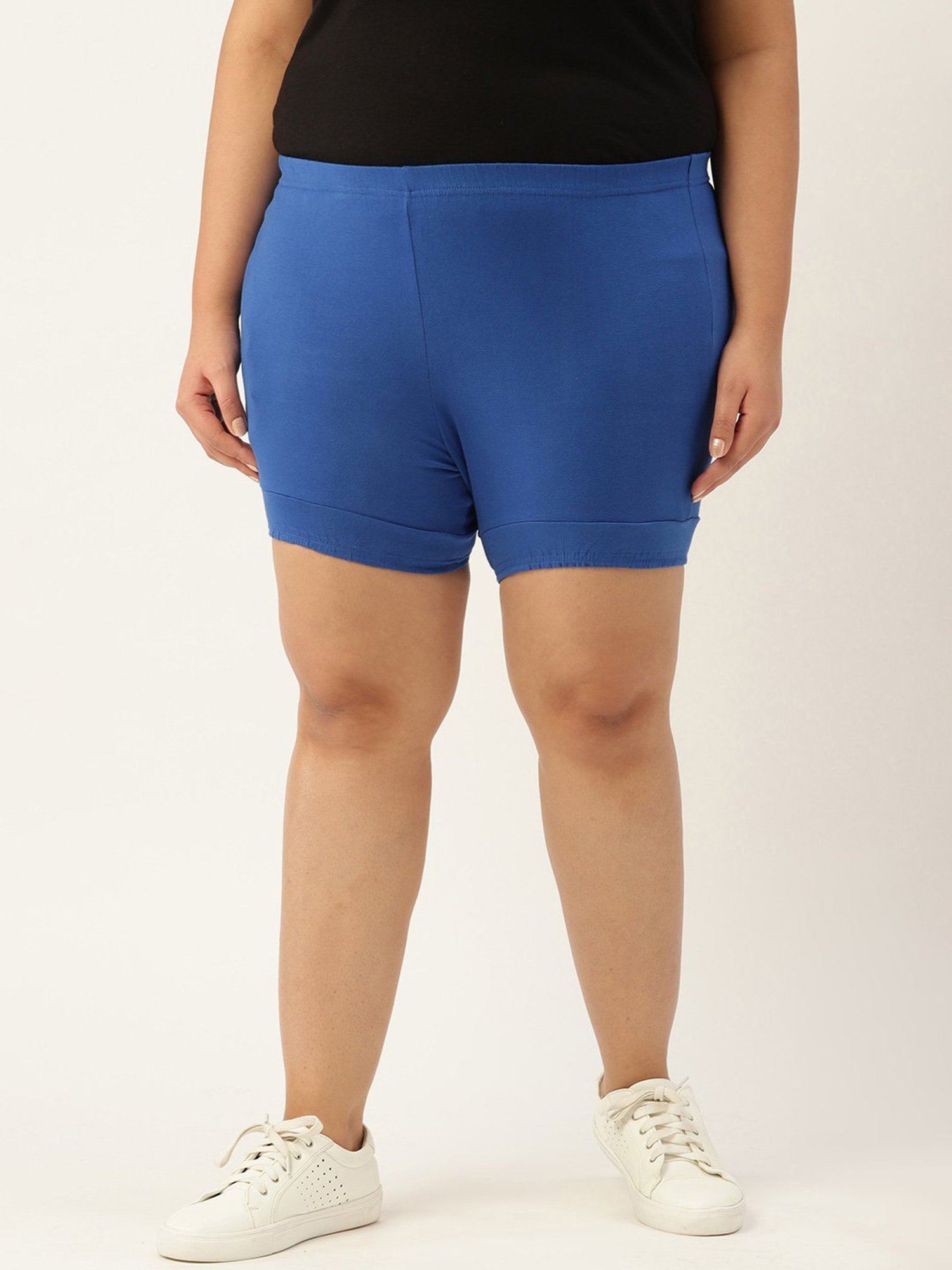 theRebelinme Blue Shorts