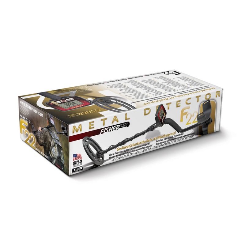 Barska Handheld Compact Metal Detector - Black