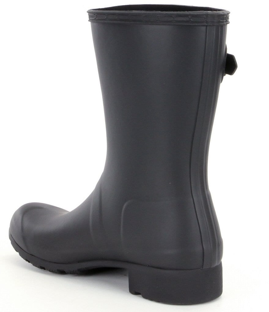 Hunter Women's Original Tour Matte Short Rain Boots