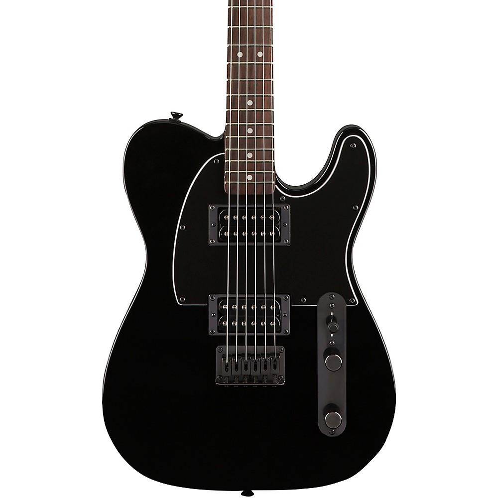 Squier Affinity Telecaster HH Electric Guitar with Matching Headstock Metallic Black