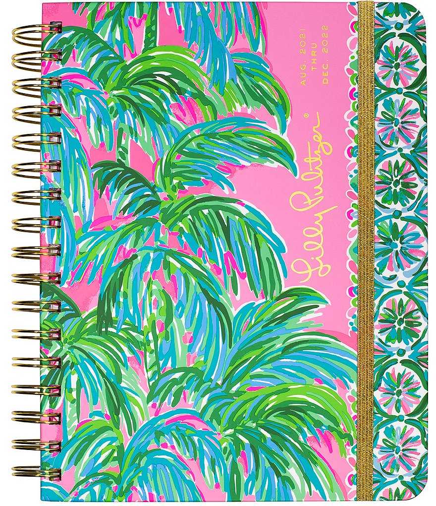 Lilly Pulitzer Suite Views 17 Month Large Agenda
