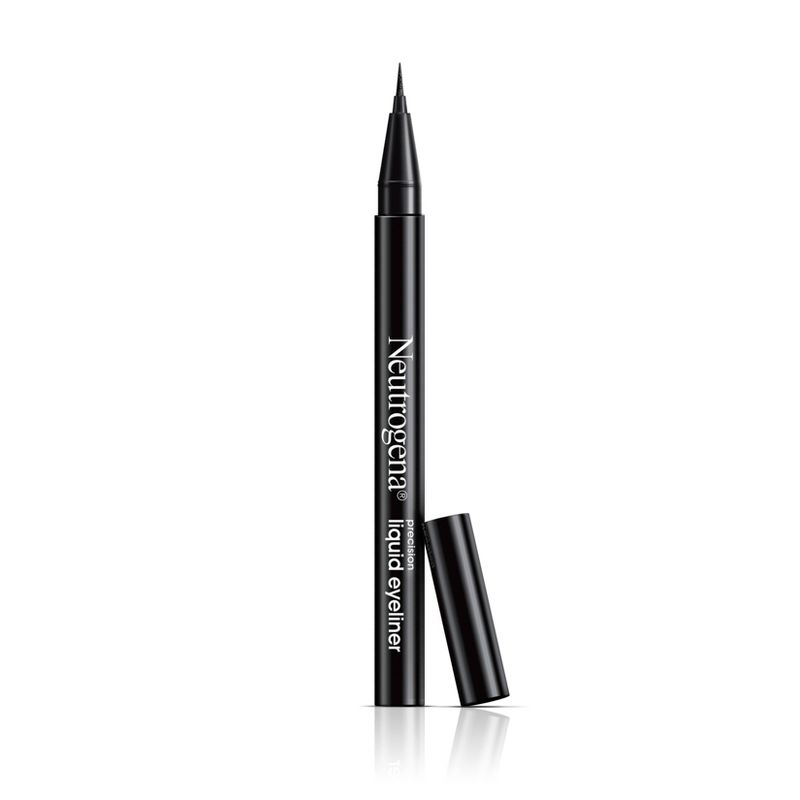 Neutrogena Precision Liquid Eyeliner - Smudge-Resistant - Jet Black - 0.013oz