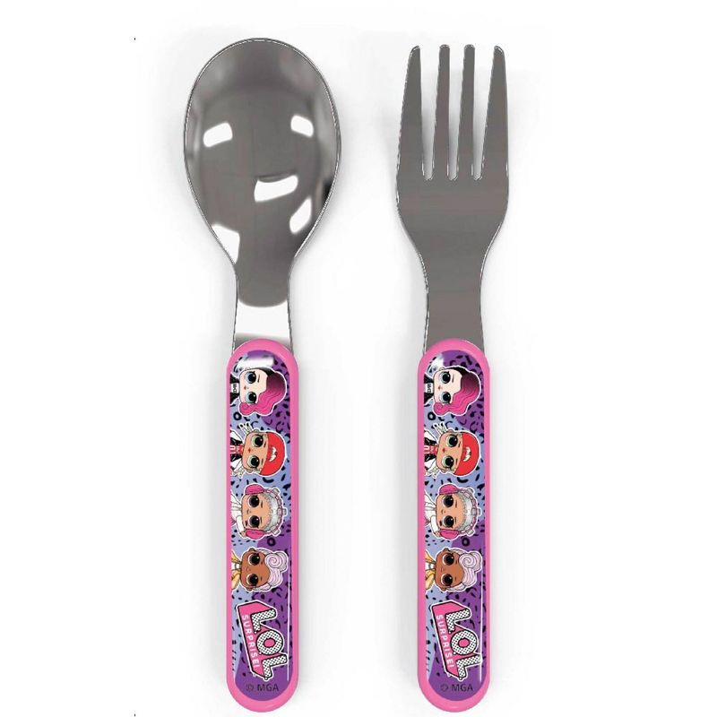 L.O.L. Surprise! 5pc Plastic Dinnerware Set - Zak Designs