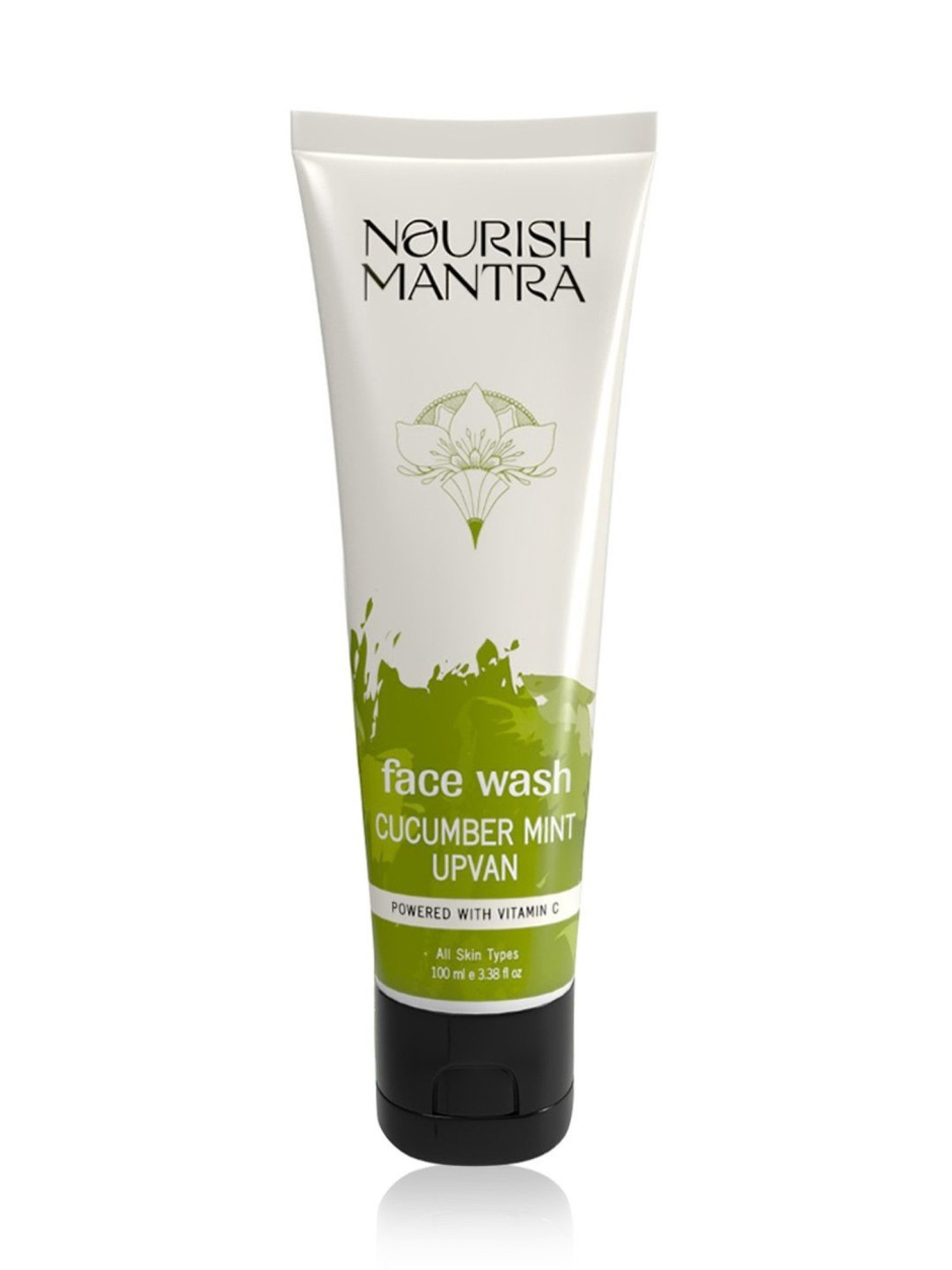 Nourish Mantra Cucumber Mint Upvan Face Wash - 100 ml