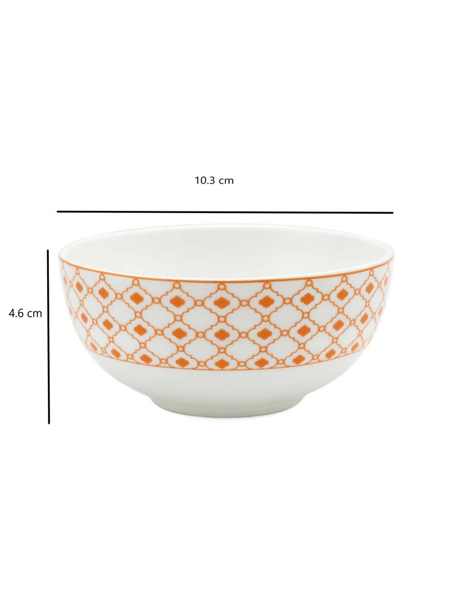 @home Nilkamal Black Polypropylene Snack Bowl With Lid (0.46 L)