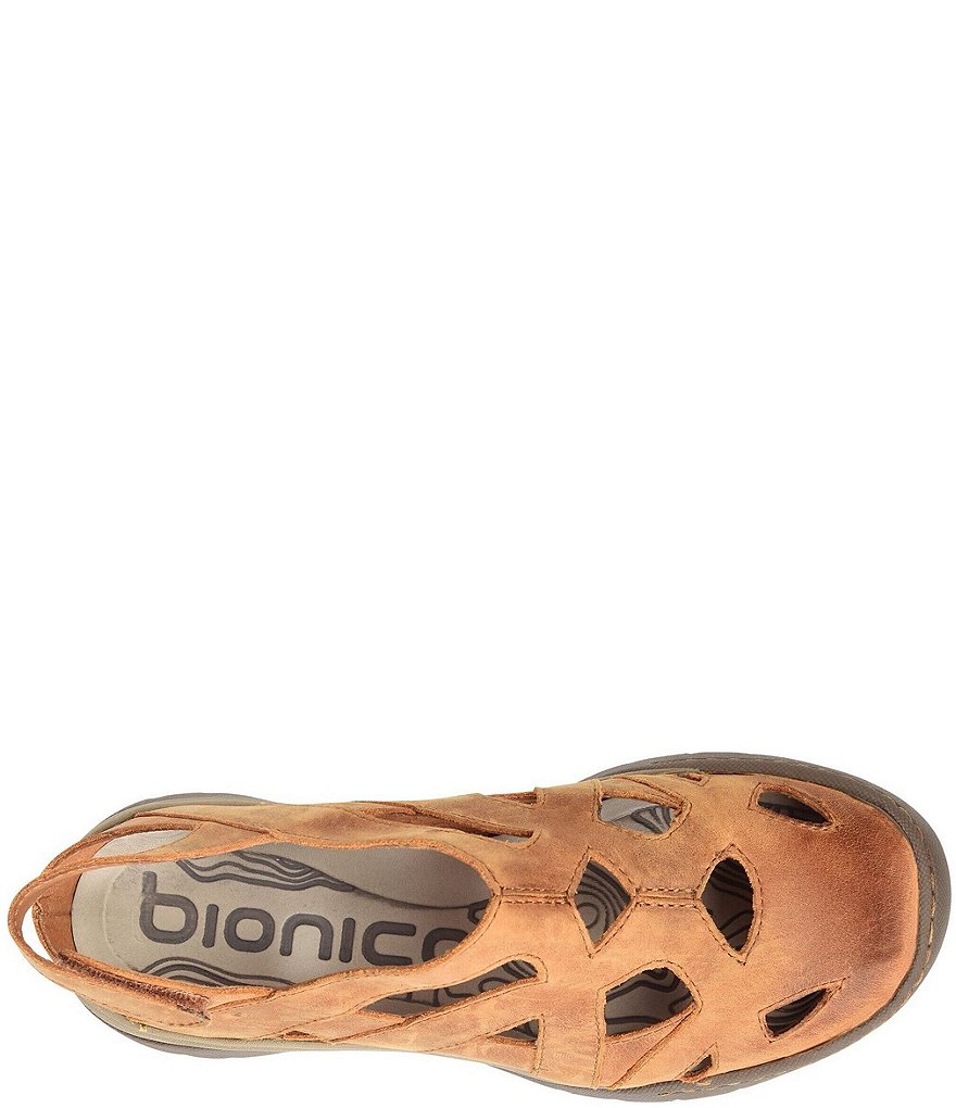 bionica Maclean Leather Slingback Water-Friendly Sandal