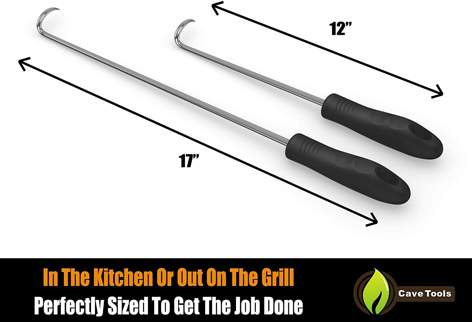 11-Inch, Black Nonstick Hard Anodized Fry Saute Omelet Pan