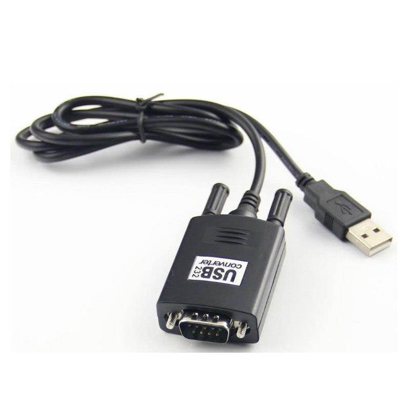 USB 2.0 to RS232 DB9 Serial Adapter/Converter Cable