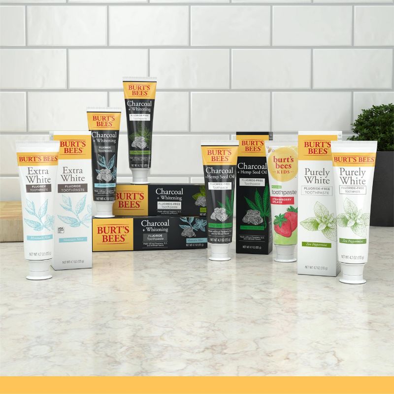 Tom's Of Maine Luminous White Toothpaste Clean Mint - 4oz/3pk