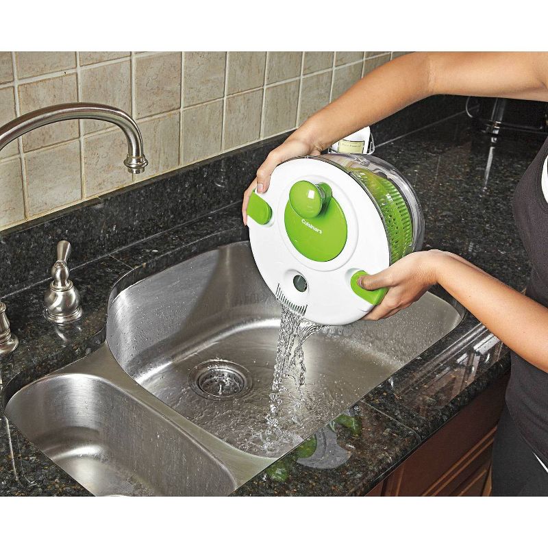 Prepworks Collapsible 3qt Salad Spinner