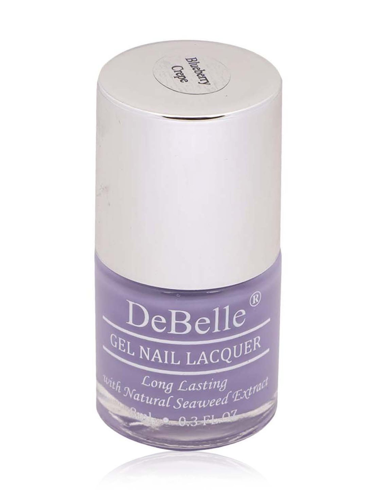 DeBelle Gel Nail Lacquer Blueberry Crepe - 8 ml