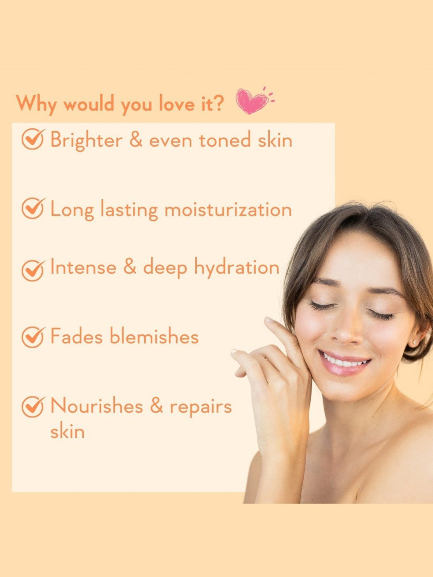 Wishcare Multi-Vitamin Brightening Body Lotion - 200 ml