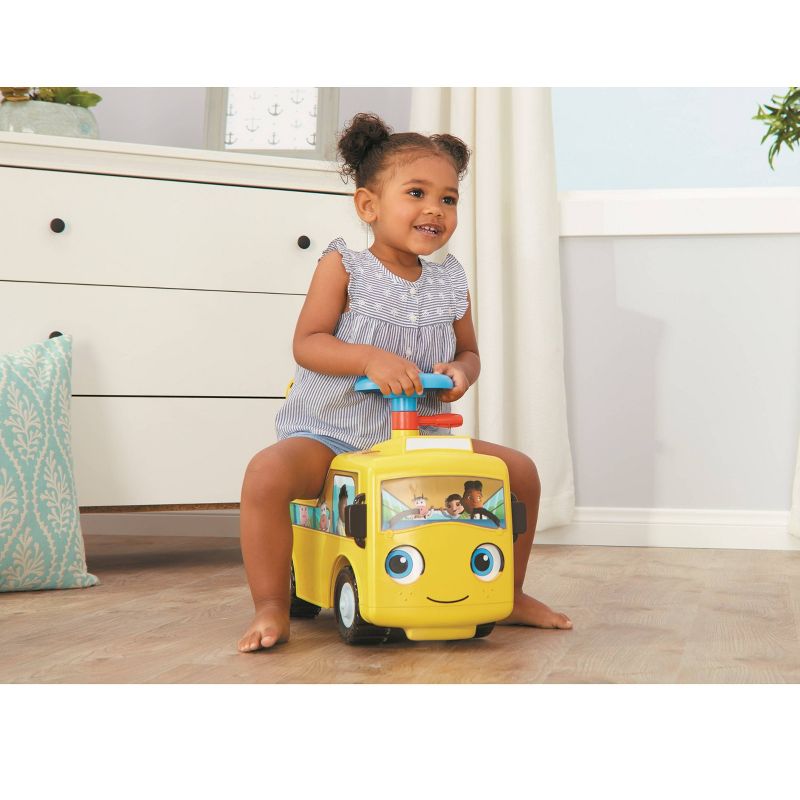 Little Tikes Baby Bum Wheels on the Bus Scoot Pedal and Push Riding Toys