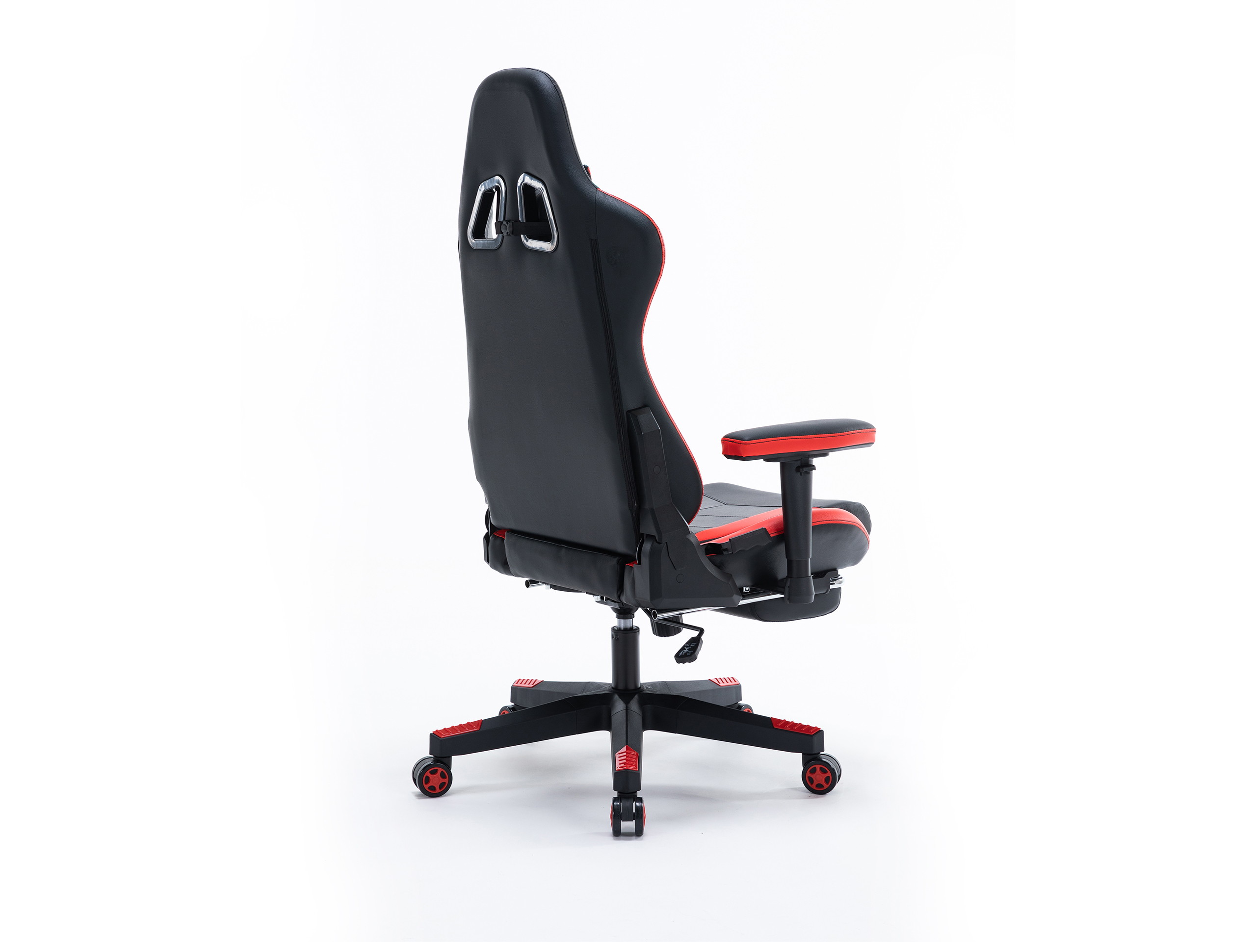 Volans Adjustable High Back Gaming Recliner Chair, Racing Office Desk Chair with Removable Lumbar Support and Footrest