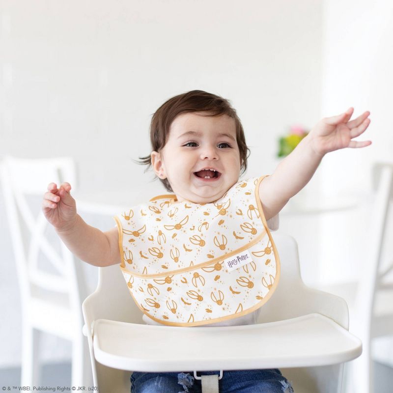 Bumkins Harry Potter 3pk SuperBib - Quidditch