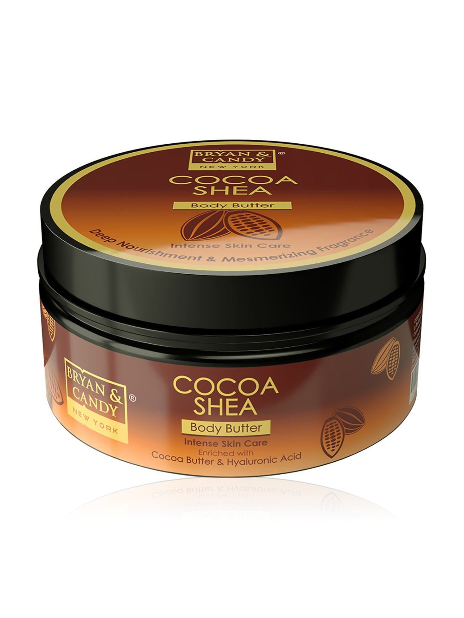 Bryan & Candy New York's Cocoa Shea Body Butter - 200 gm