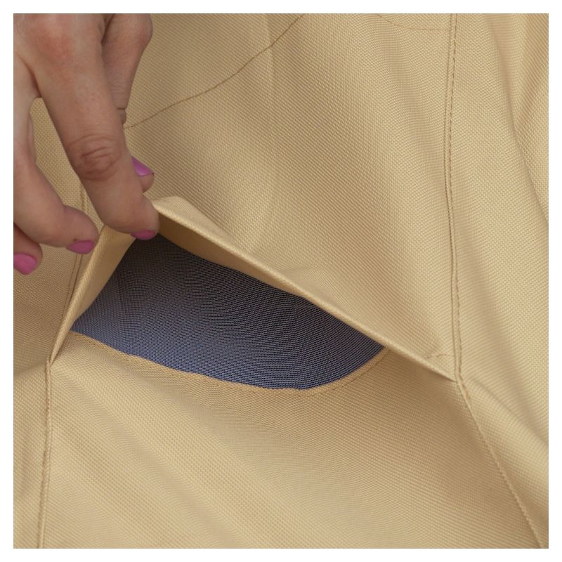 Veranda Fire Pit Table Cover - Pebble - Classic Accessories