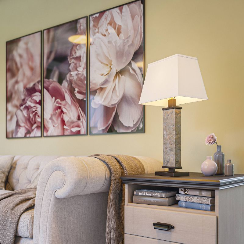 Kenroy Home Table Lamp  - Slate