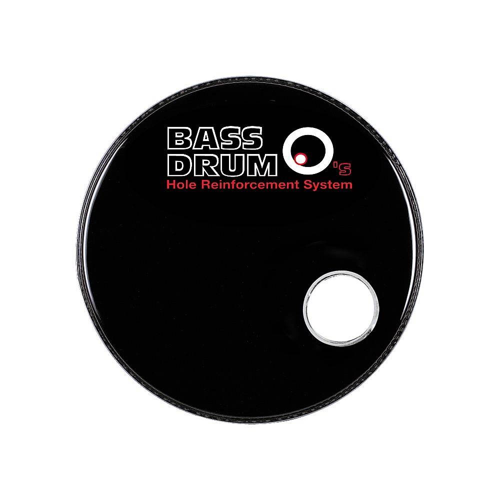 Bass Drum O's Bass Drum O's 4 in. Chrome