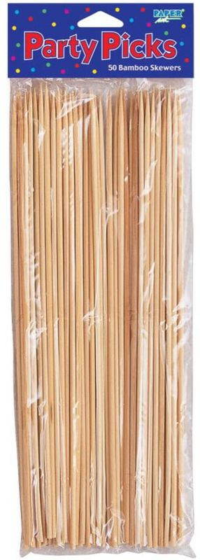 Creative Converting 50 Count Bamboo Skewers