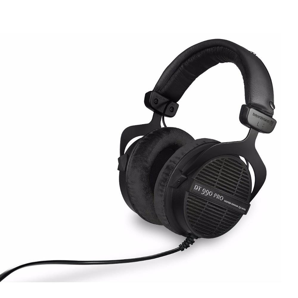 Beyerdynamic DT 990 PRO Studio Headphones (Ninja Black, Limited Edition)
