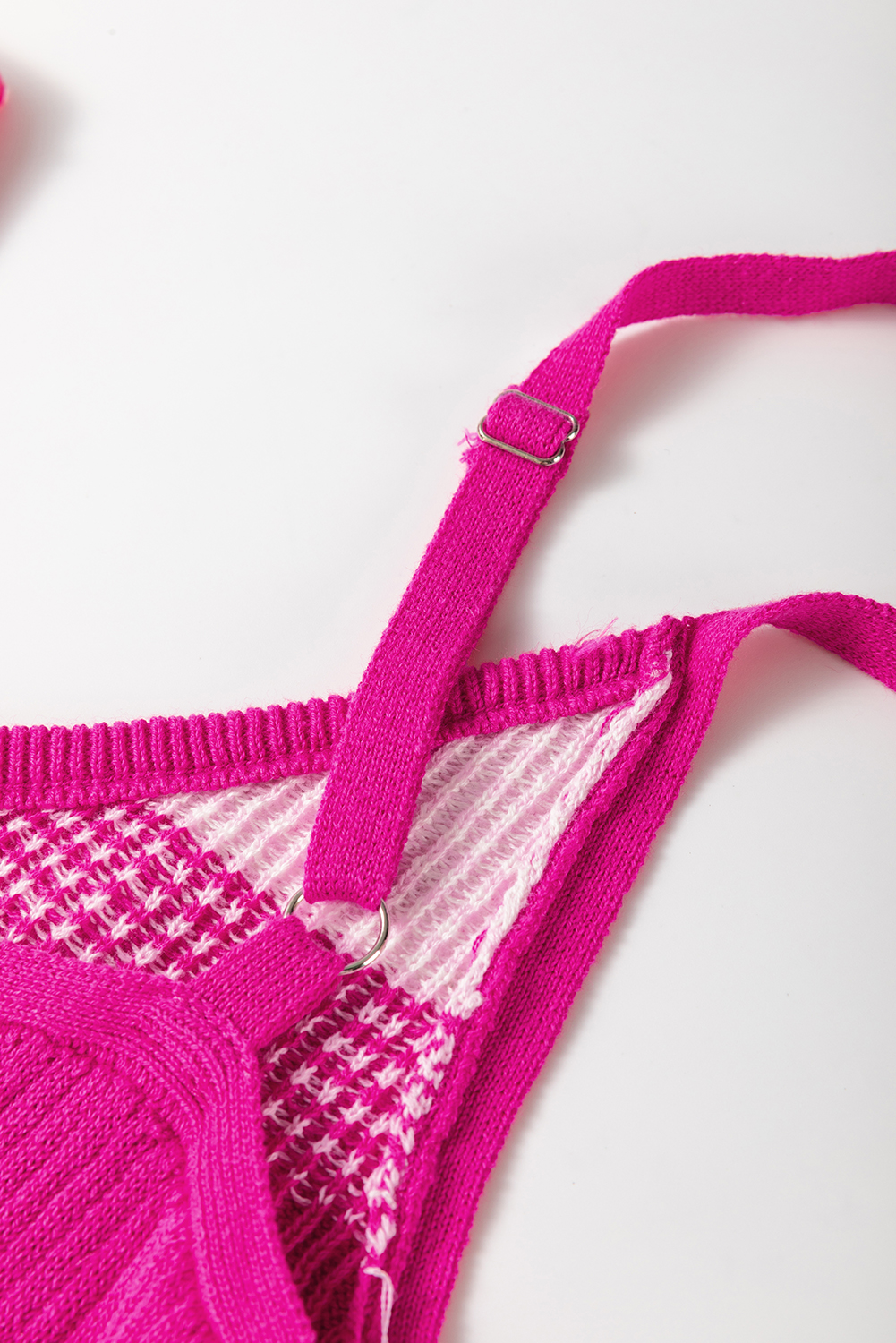 Black Sequin Scoop Neck Spaghetti Strap Tank Top