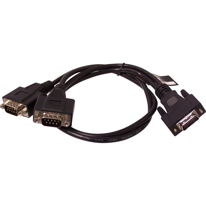 SIIG CyberSerial JJ-E20011-S3 2-port Multiport Serial Adapter - PCI Express x1 - 2 x DB-9 RS-232 Serial Via Cable