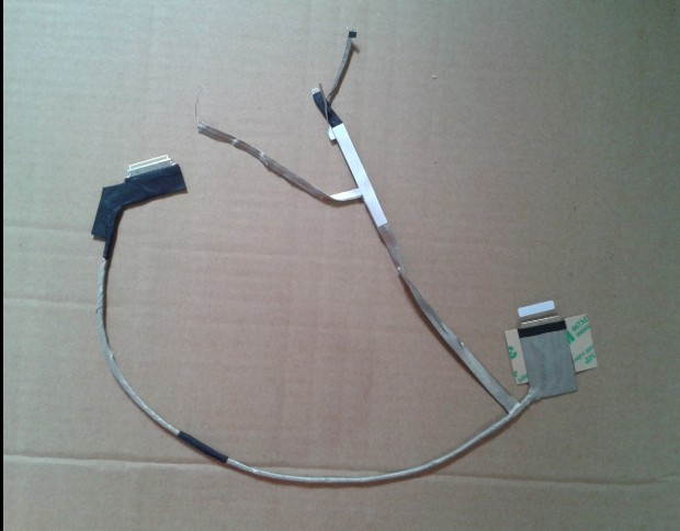 New LCD Video Flex Cable For Lenovo ThinkPad Edge E430 E430C E435 E530 E535 E545 P/N:DC02001FQ00