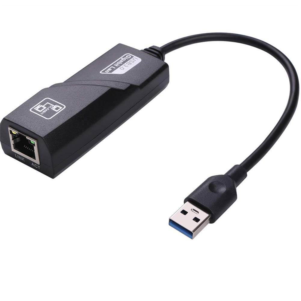 Gigabit Ethernet Adapter for Nintendo Switch, USB 3.0 LAN Network