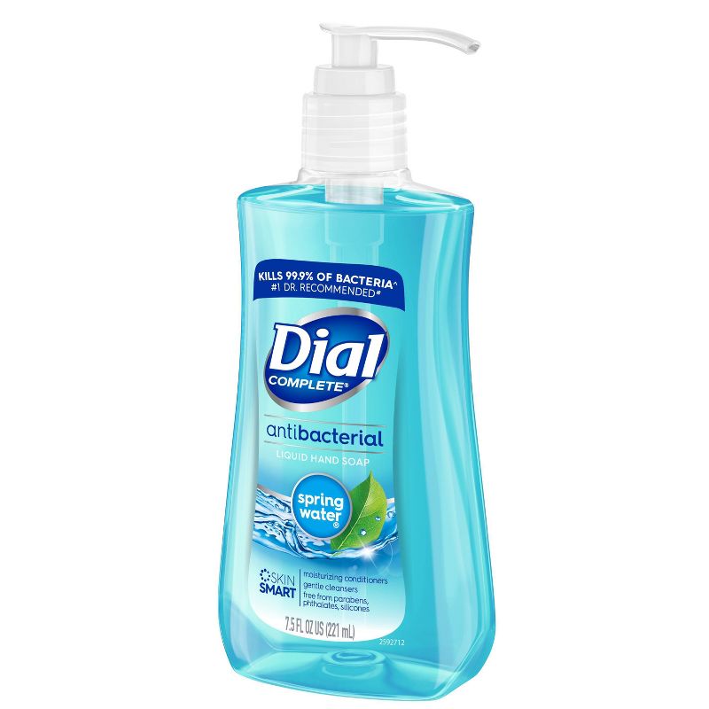 Dial Antibacterial Hand Soap - Spring Water 7.5 fl oz