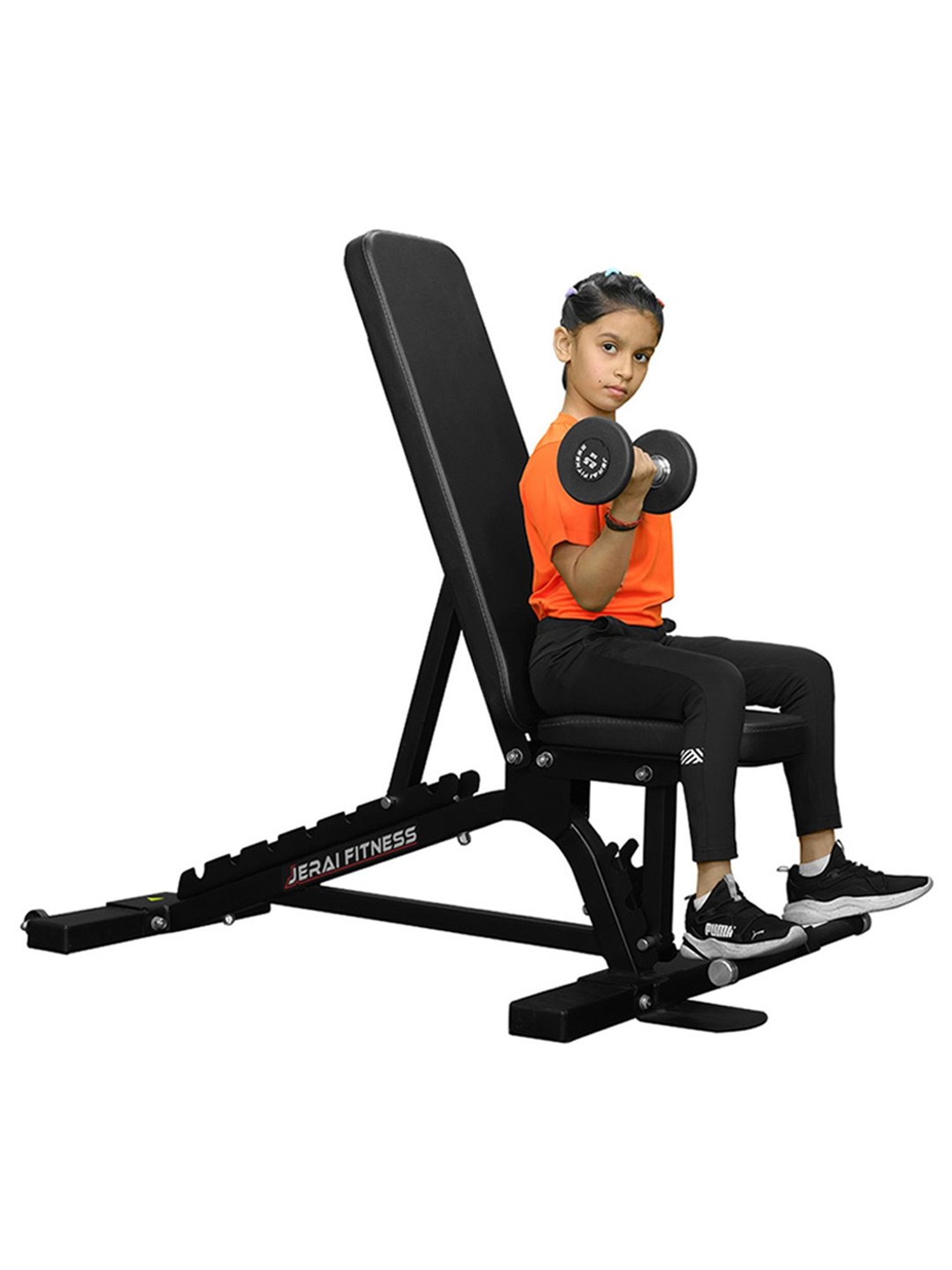 Jerai Fitness JBR-110 Super Bench (Black)