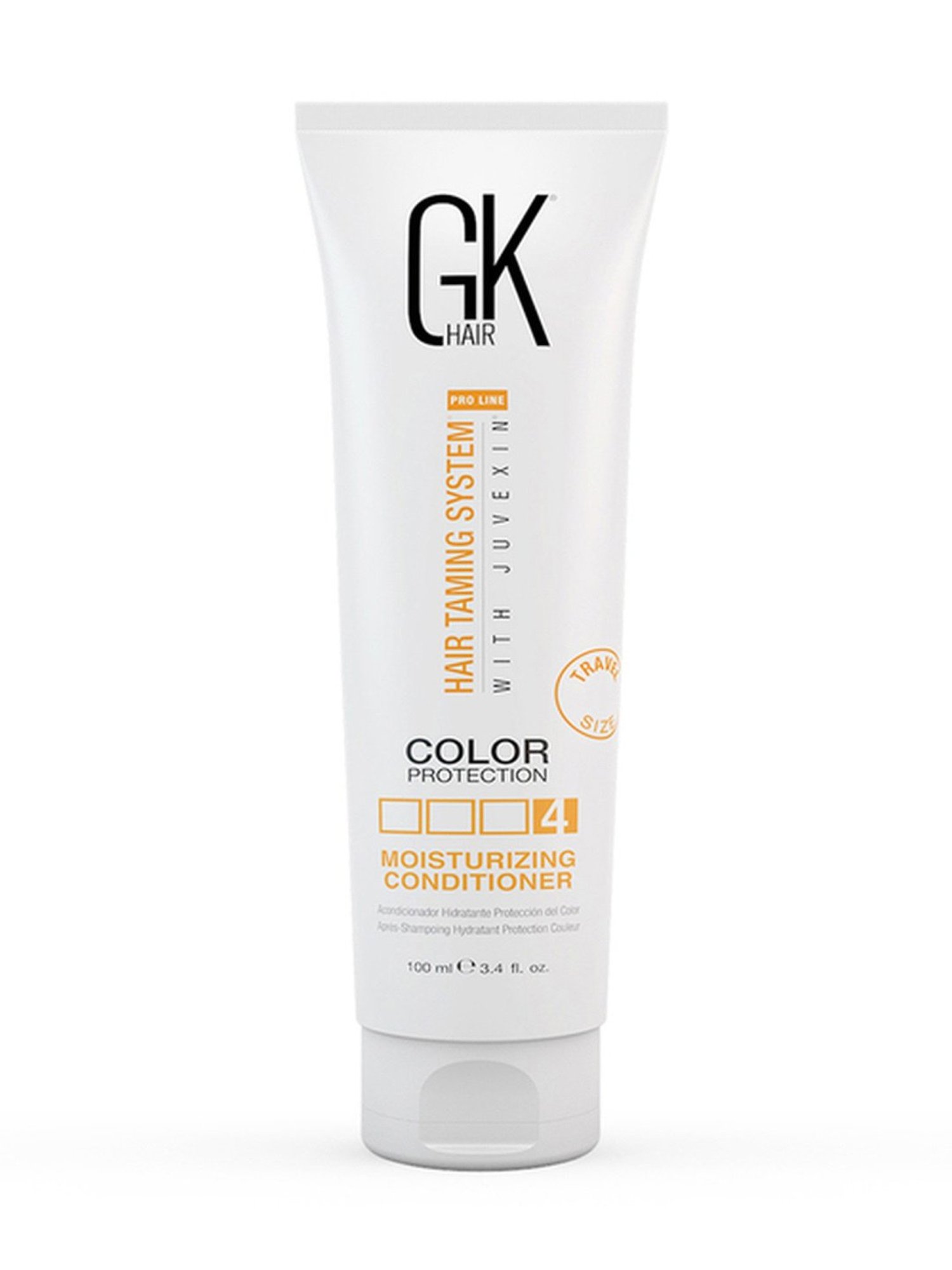GK Hair Cashmere & Color Protection Shampoo Moisturizing Set (Small Pack)