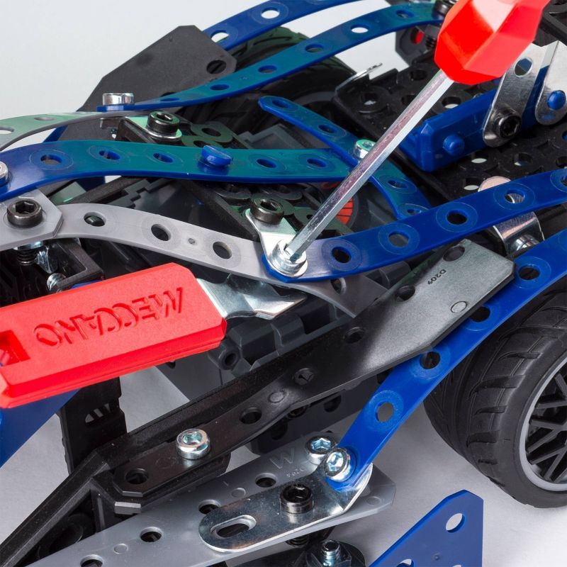 Erector by Meccano - SuperCar 25-in-1 STEM Building Kit