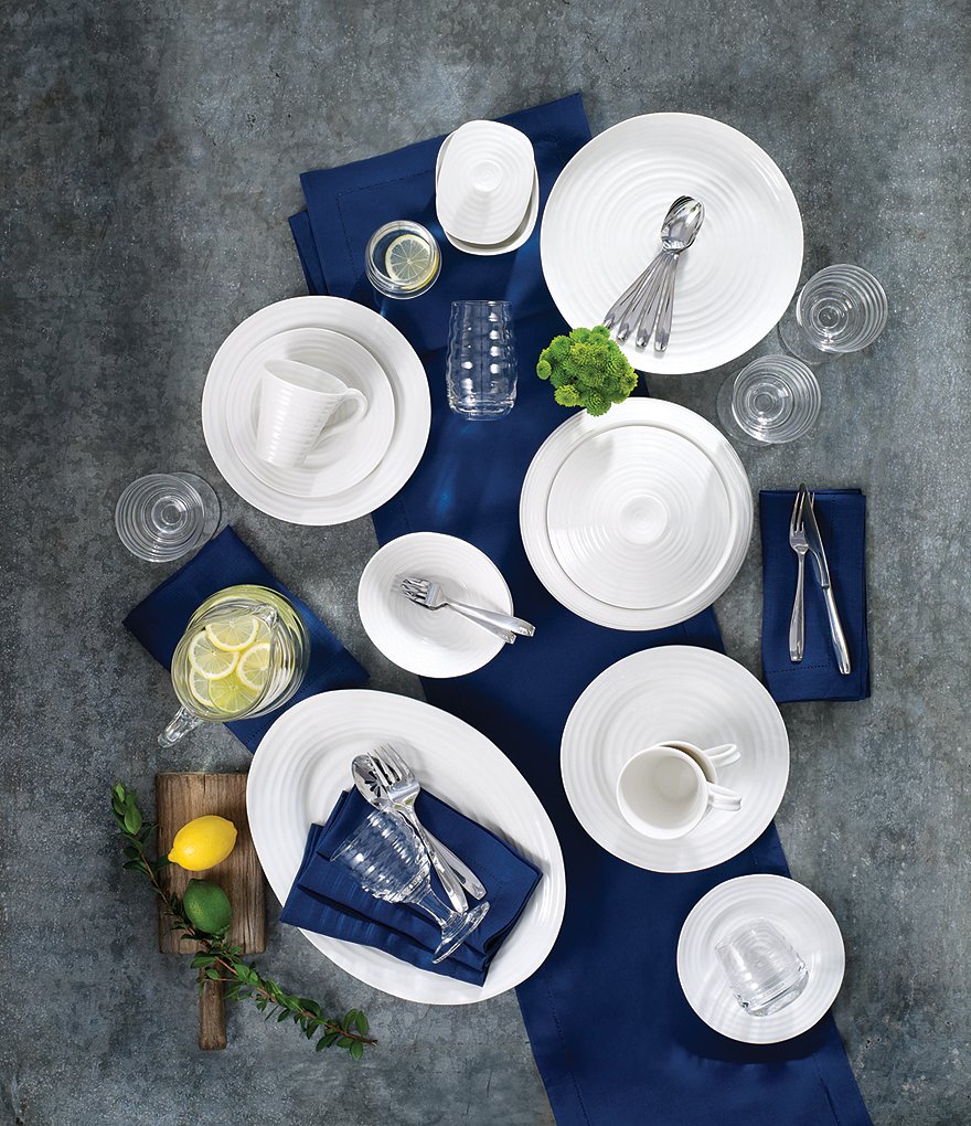 Sophie Conran for Portmeirion Porcelain 4-Piece Place Setting