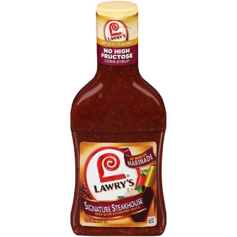 Lawry's Signature Steakhouse Marinade - 12oz