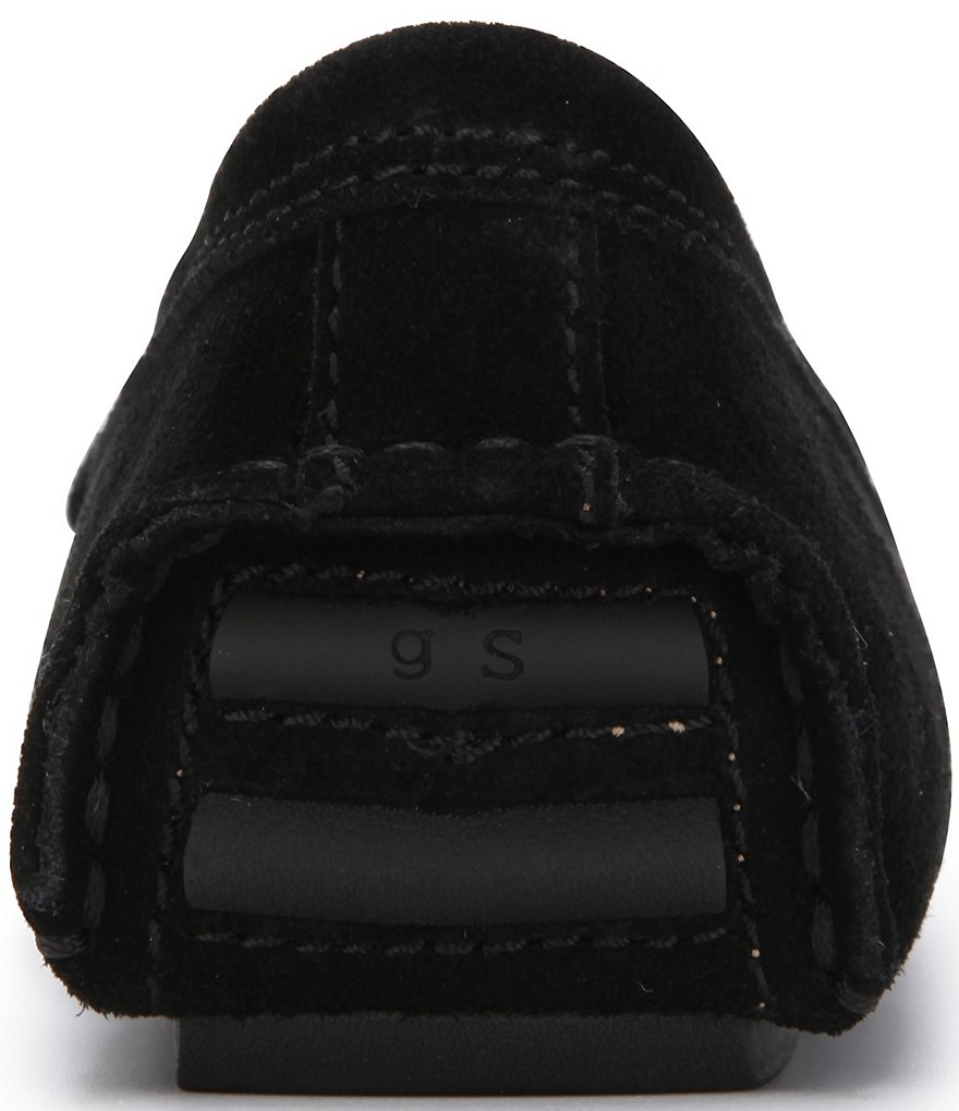 Gentle Souls Mina Driver Suede Slip-On Moccasins